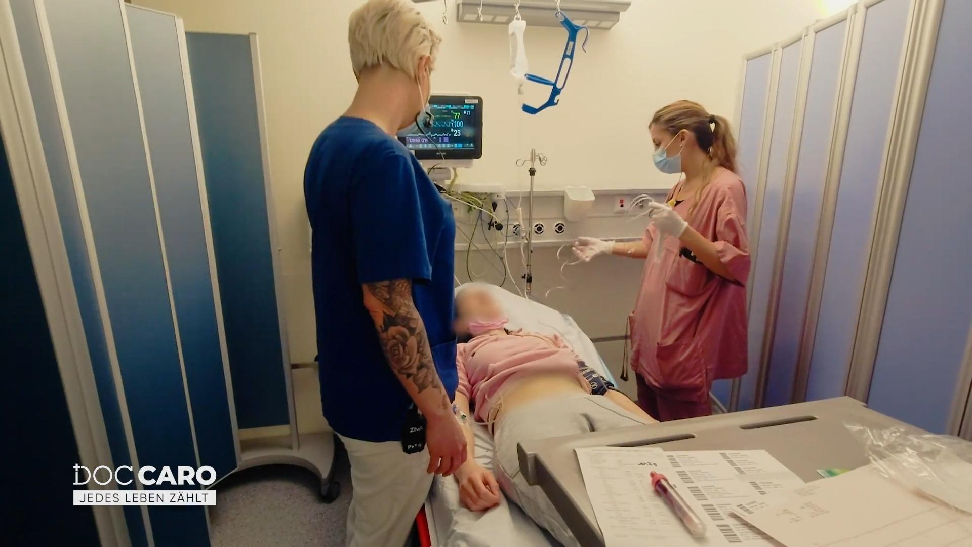 Junge Mutter hat Schwindelanfälle