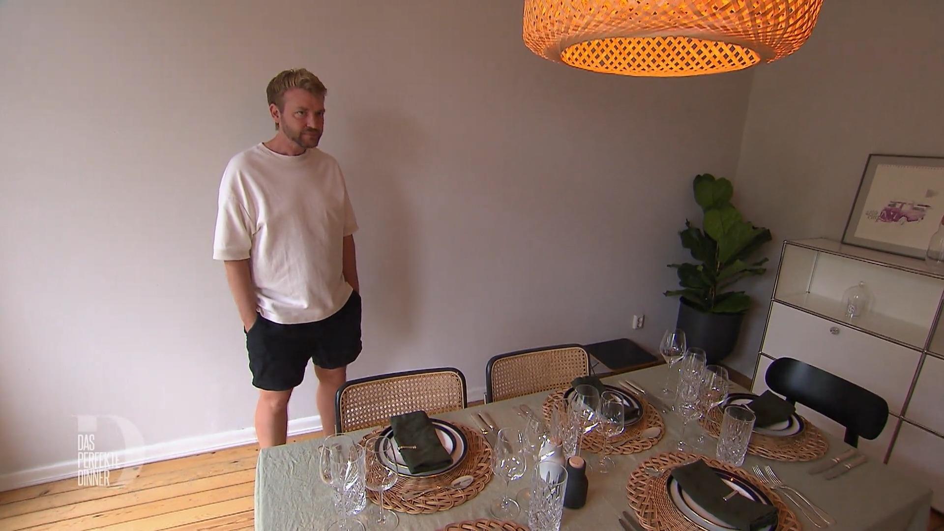 Der Tisch ist schon gedeckt