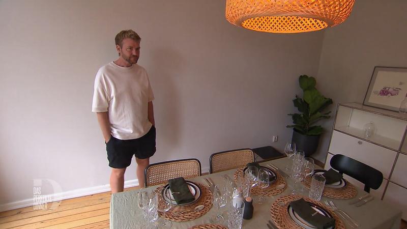 Der Tisch ist schon gedeckt