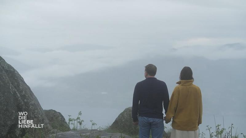 Sofie und Nikolai wagen den Schritt in den Regen