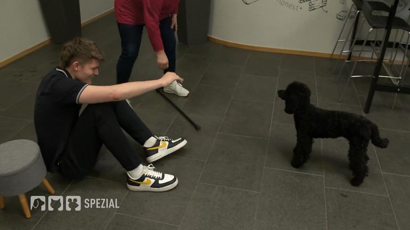 Margo muss Stresssituationen bewältigen