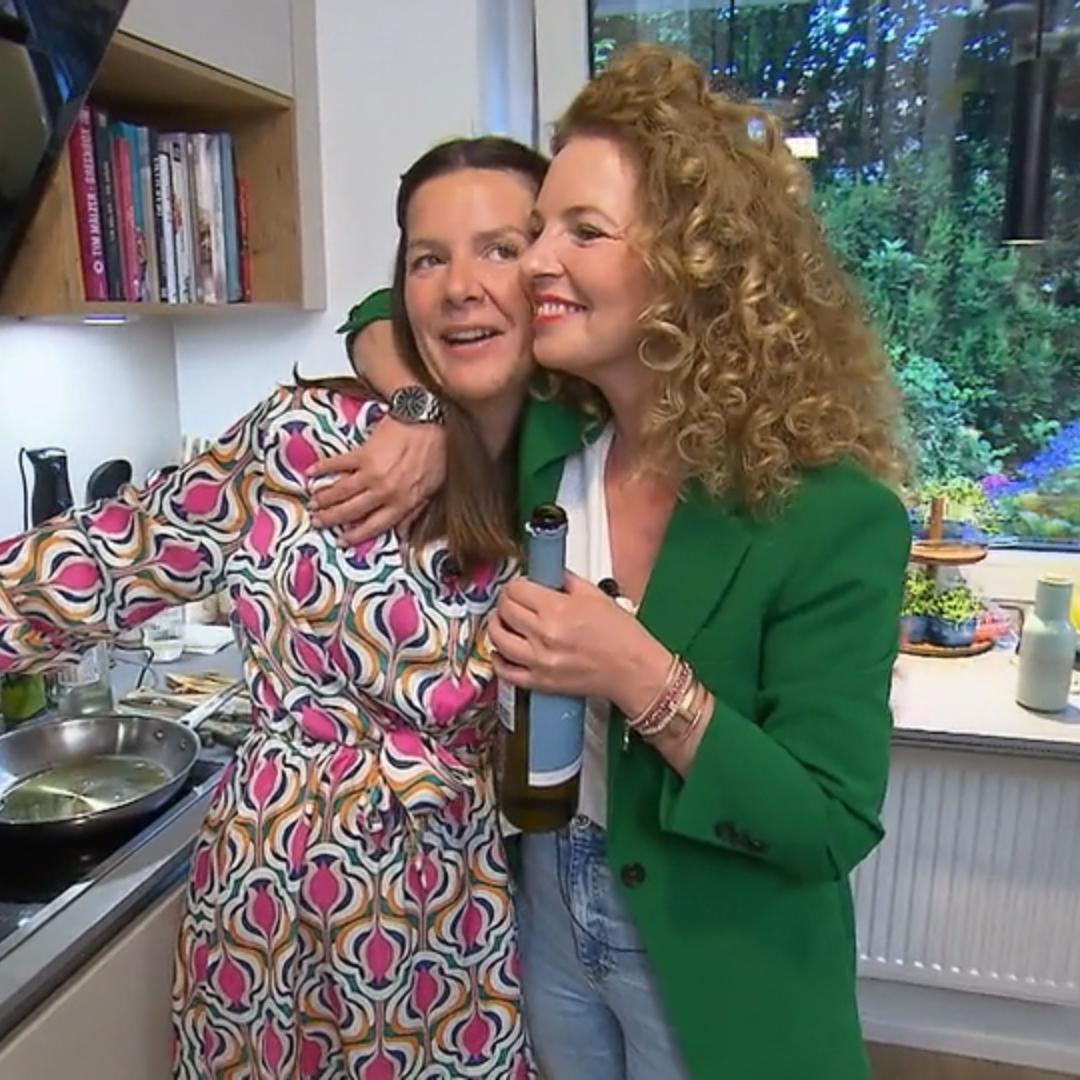 Wie gut, wenn man liebe Gäste hat