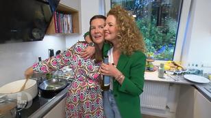 Wie gut, wenn man liebe Gäste hat