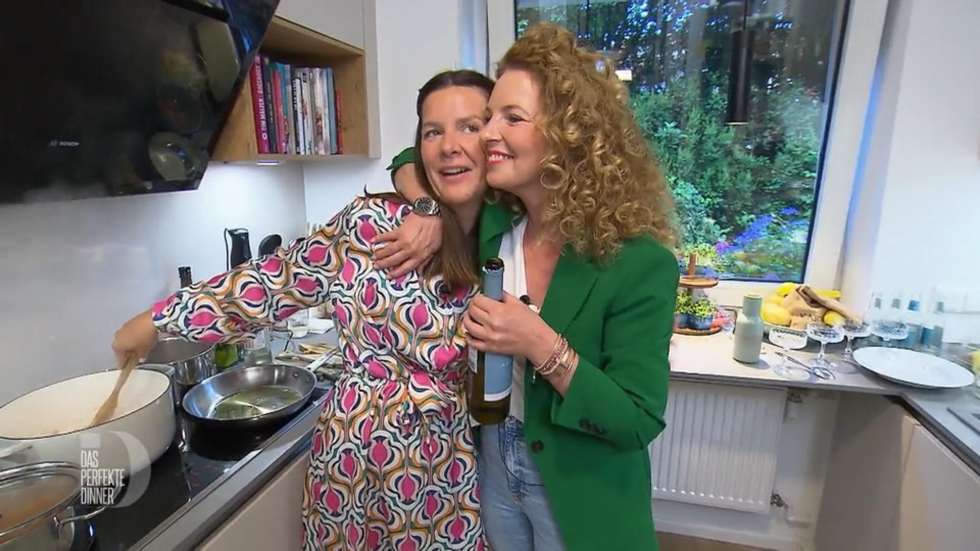 Wie gut, wenn man liebe Gäste hat