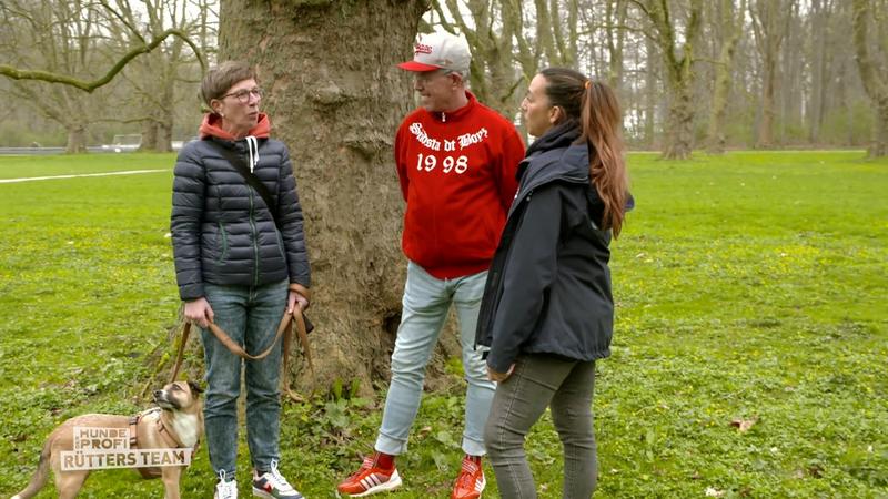 Profi Ellen trifft auf Rüde Rico