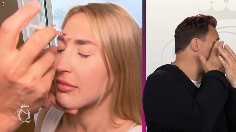 Ihr Liebster spritzt Wiebke Botox vor laufender Kamera