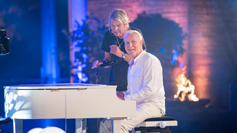 Matthias Reims Duett mit Dirk Michaelis