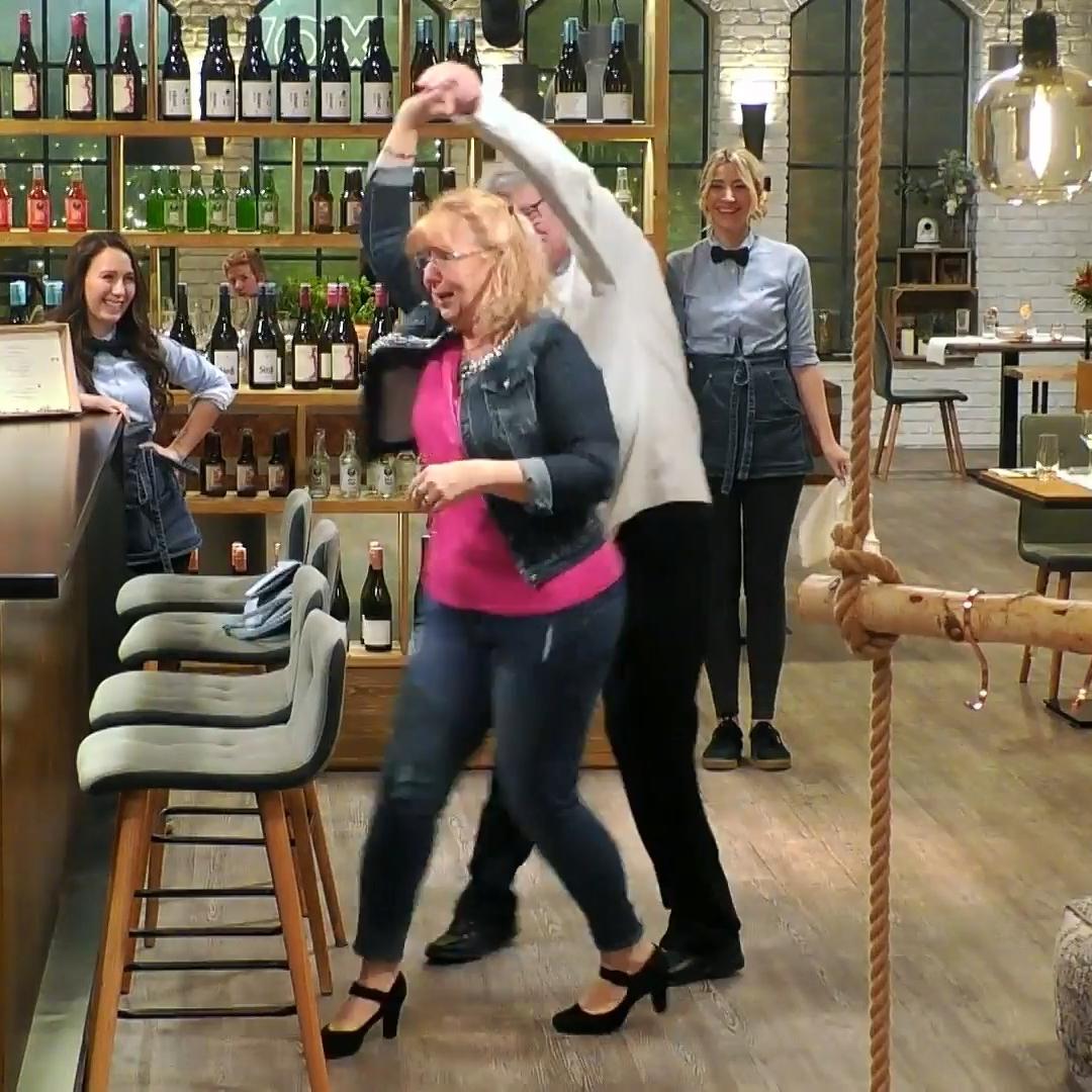 Karin fühlt sich wie eine Königin