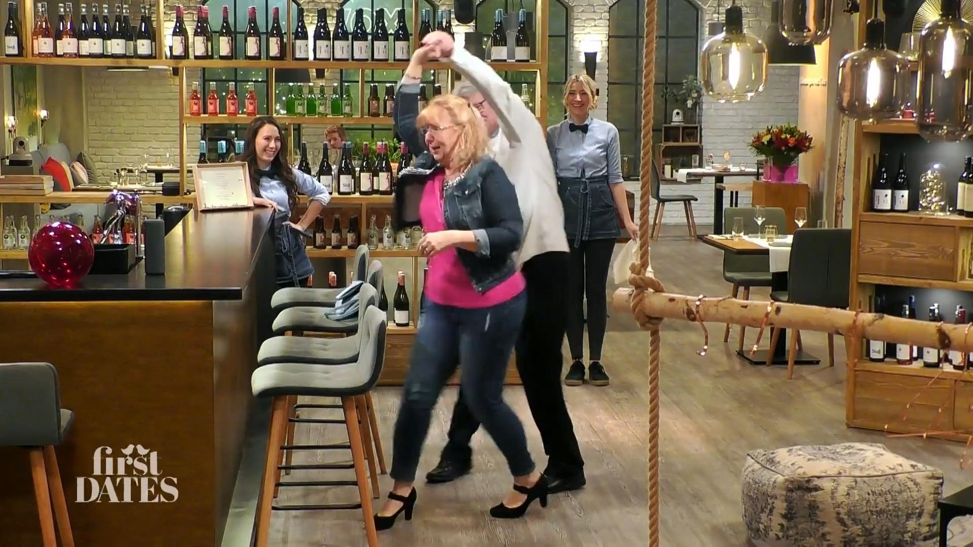 Karin fühlt sich wie eine Königin