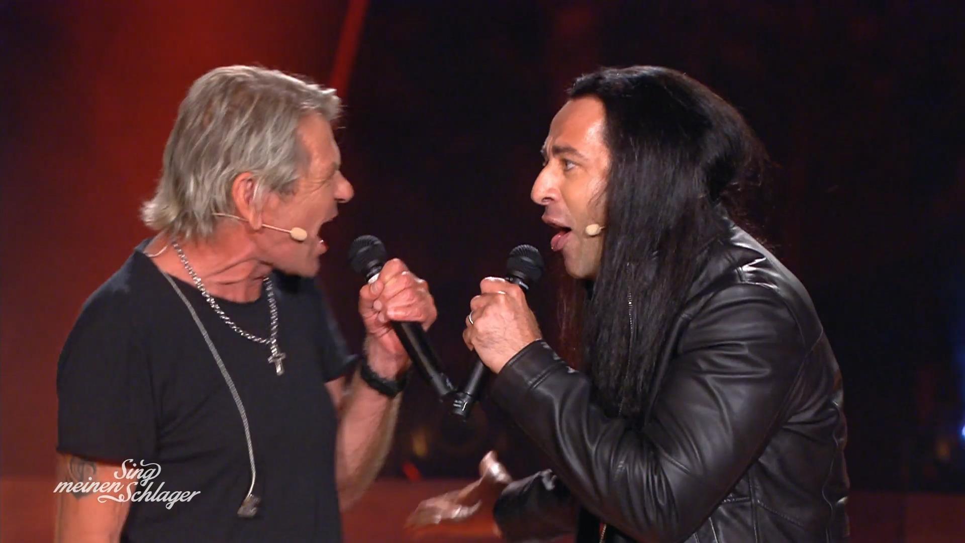 Auf einmal singen Bülent Ceylan und Matthias Reim gemeinsam