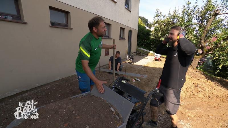 Neues Gerät für den Umbau