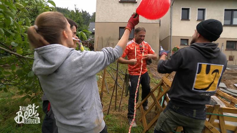 Schon wieder ein Geburtstagskind auf der Baustelle