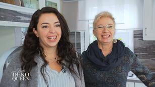 Zwei Upcycling-Queens