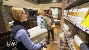 Neue Bettwäsche für Marion