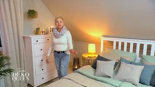 Marions Schlafzimmer in Naturtönen