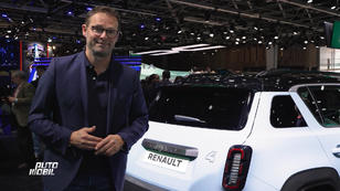 Zu Besuch auf der Automesse in Paris