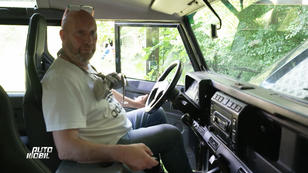 Für Heribert ist sein Landrover ein Familienmitglied