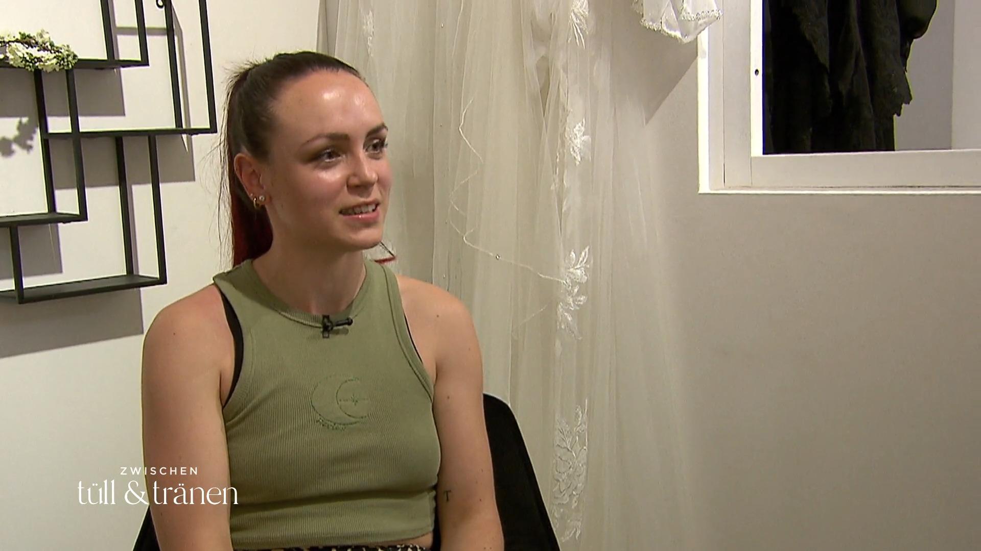 Braut Livia möchte keinen Schnickschnack