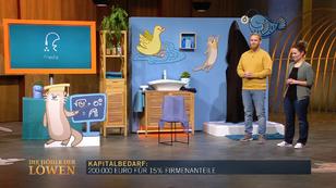 Dusche bringt Freude ins Badezimmer