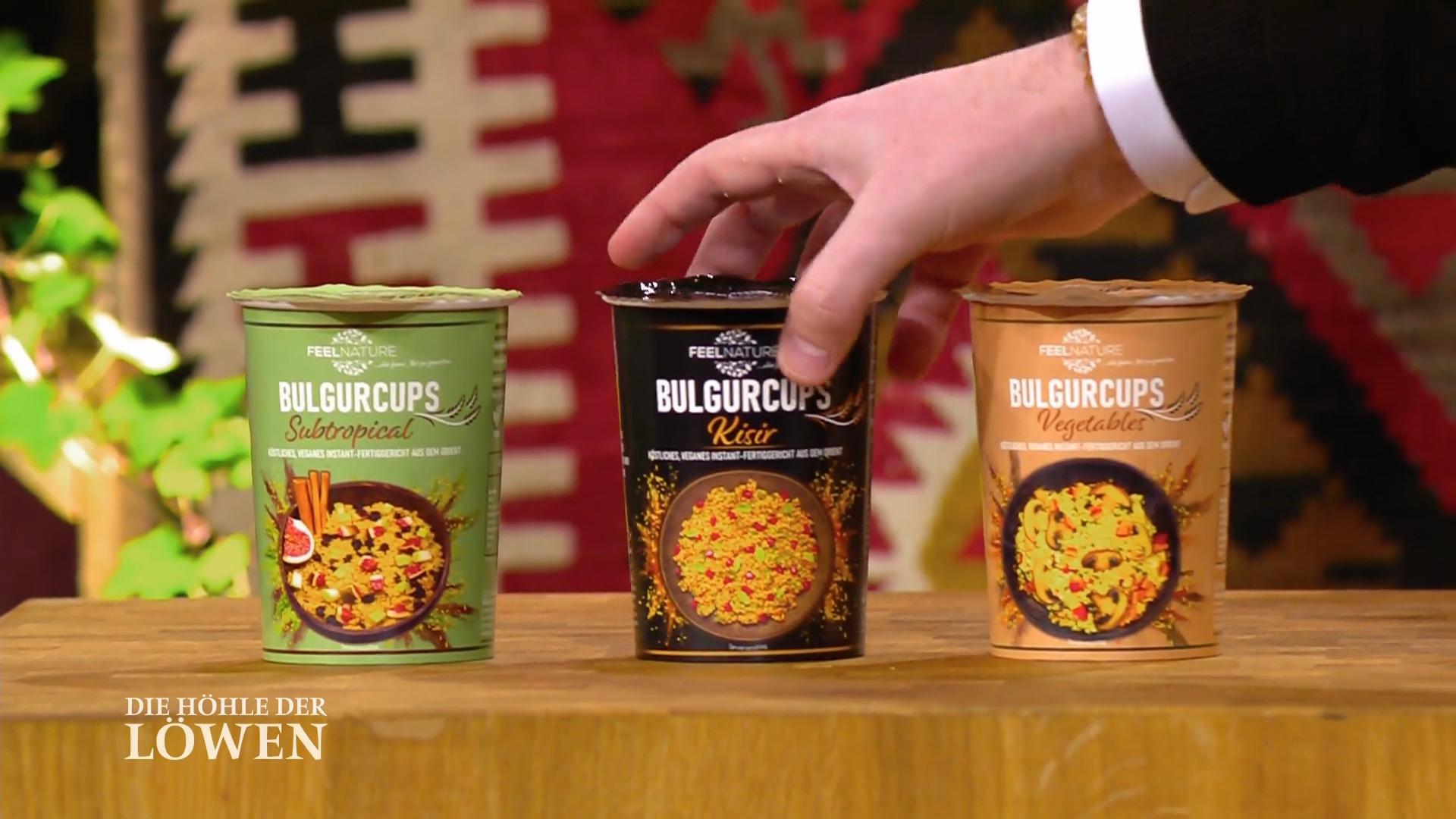 Vegane Bulgurcups in nur fünf Minuten