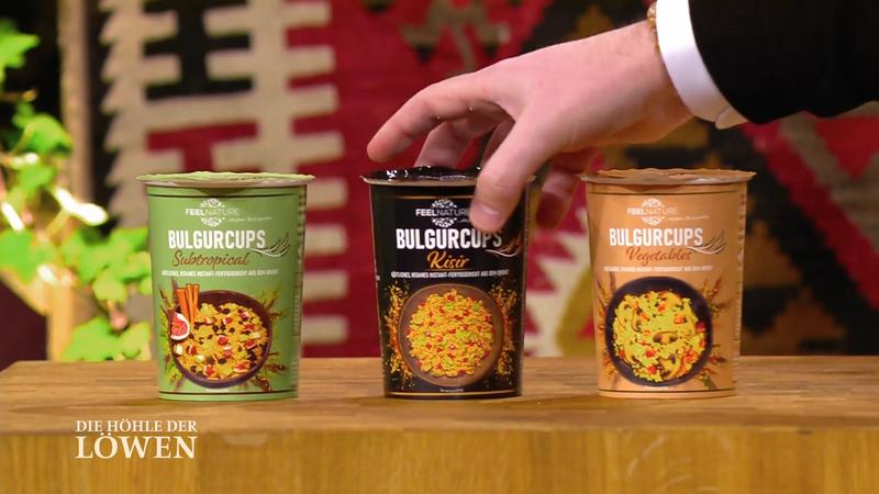 Vegane Bulgurcups in nur fünf Minuten