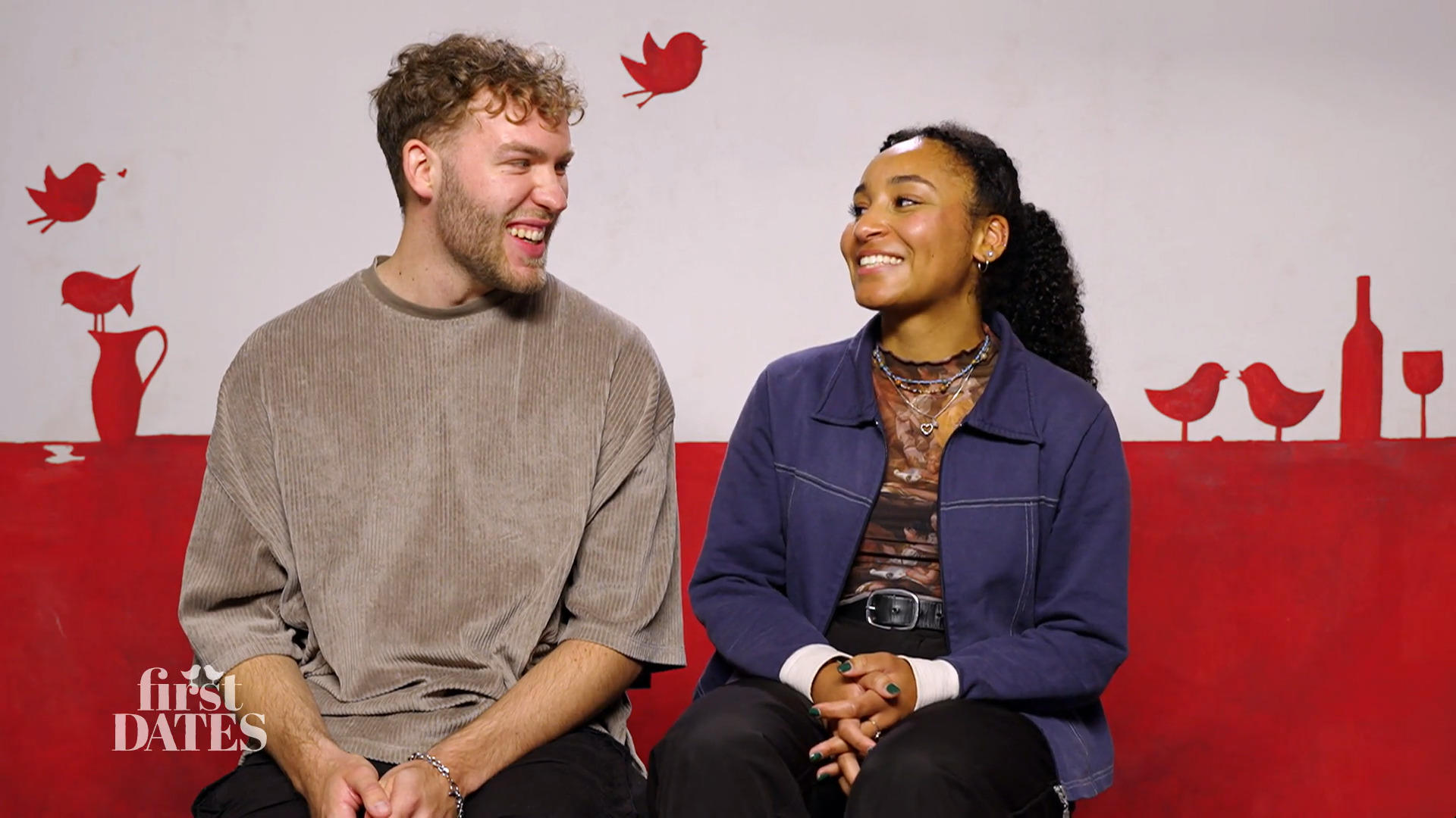 Valerie und Nils finden immer ein Gesprächsthema