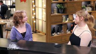 Anne und Oliwia entdecken viele Gemeinsamkeiten