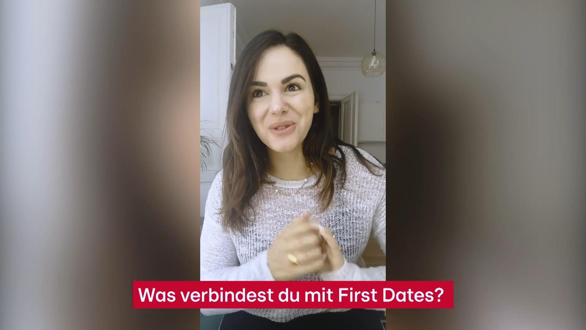 Vany ist von ihrem Besuch bei „First Dates" begeistert