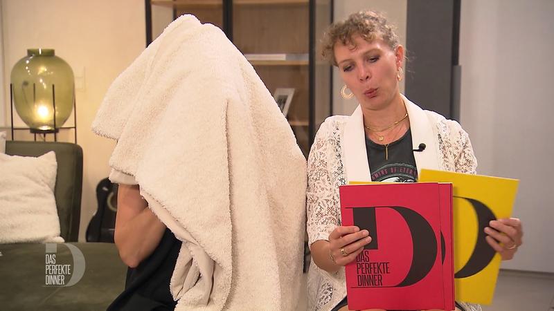 Kann Elaine mit ihrem Menü überzeugen?