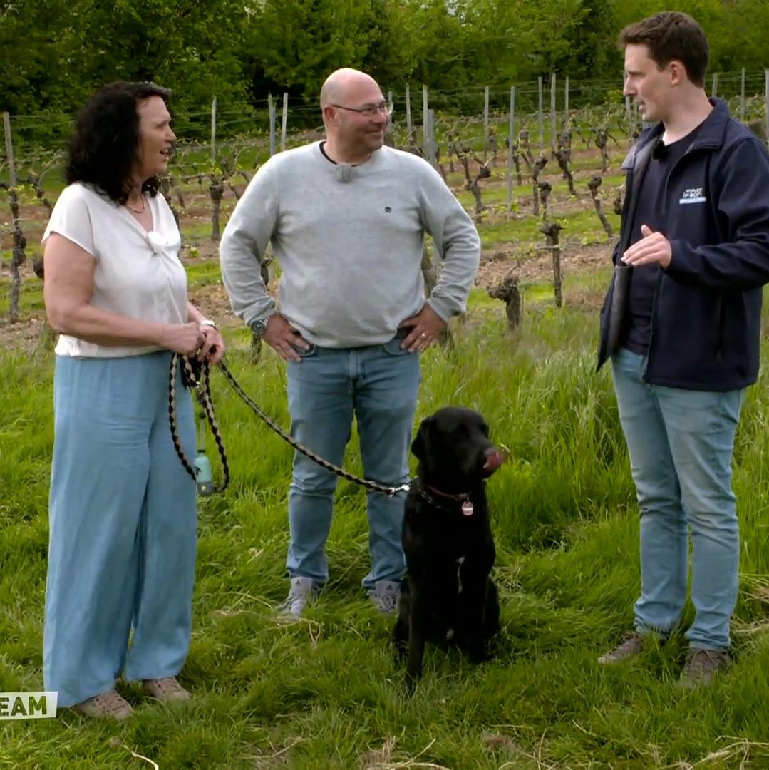 Hundeprofi Marcel Wunderlich gibt Nachhilfe