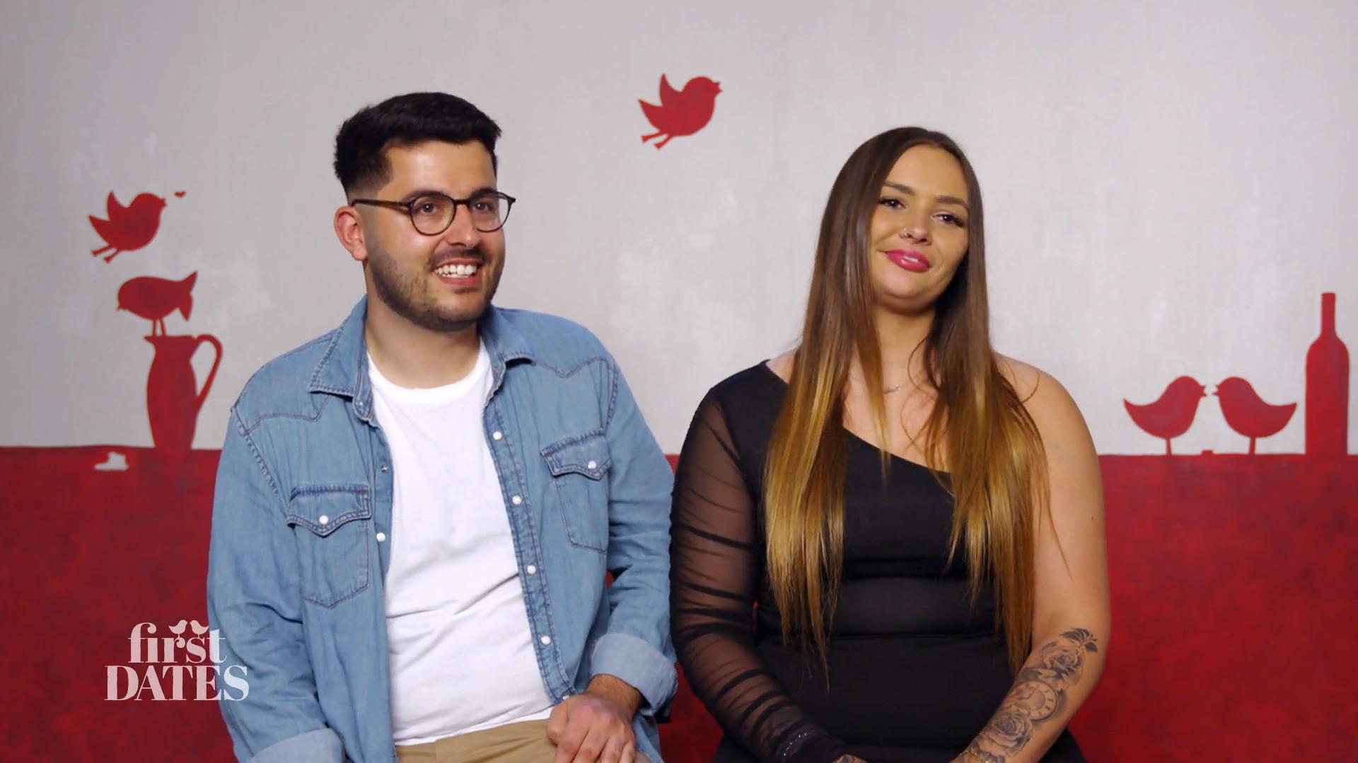 Marvin und Svenja verstehen sich blendend