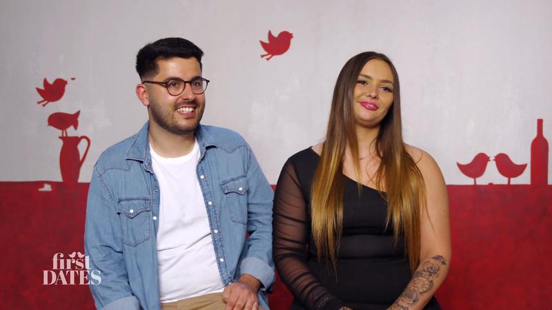Marvin und Svenja verstehen sich blendend