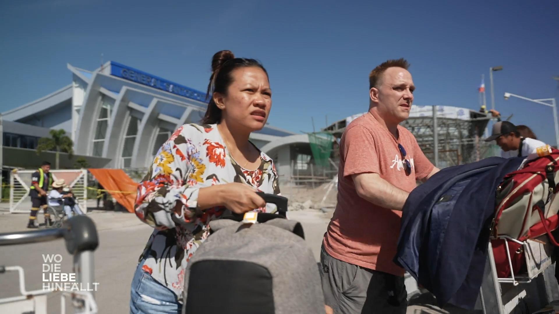Kevin ist auf den Philippinen angekommen