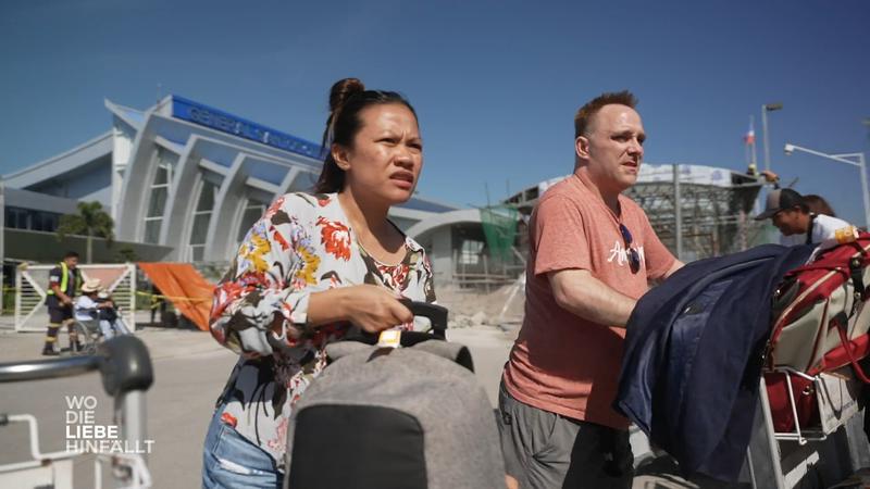 Kevin ist auf den Philippinen angekommen