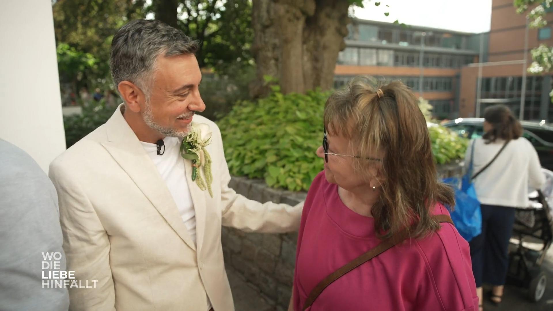 Wiedersehen mit Andrés Mutter
