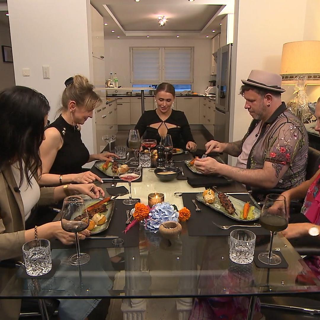 Mit diesem Dinner hat keiner gerechnet