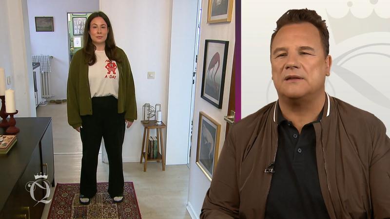 Tabea legt als erste Kandidatin los