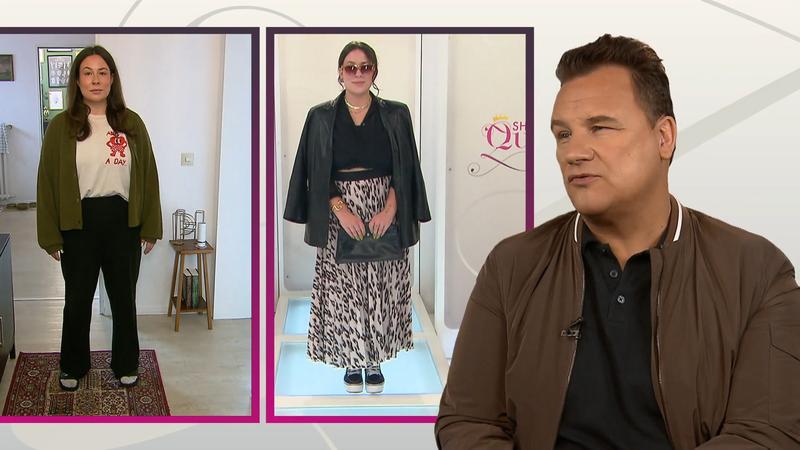 Kann Tabea mit ihrem Plissee-Look punkten?