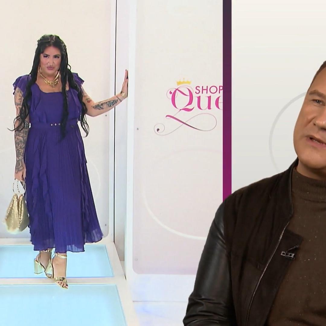 Nicki präsentiert ihren kreativen Look