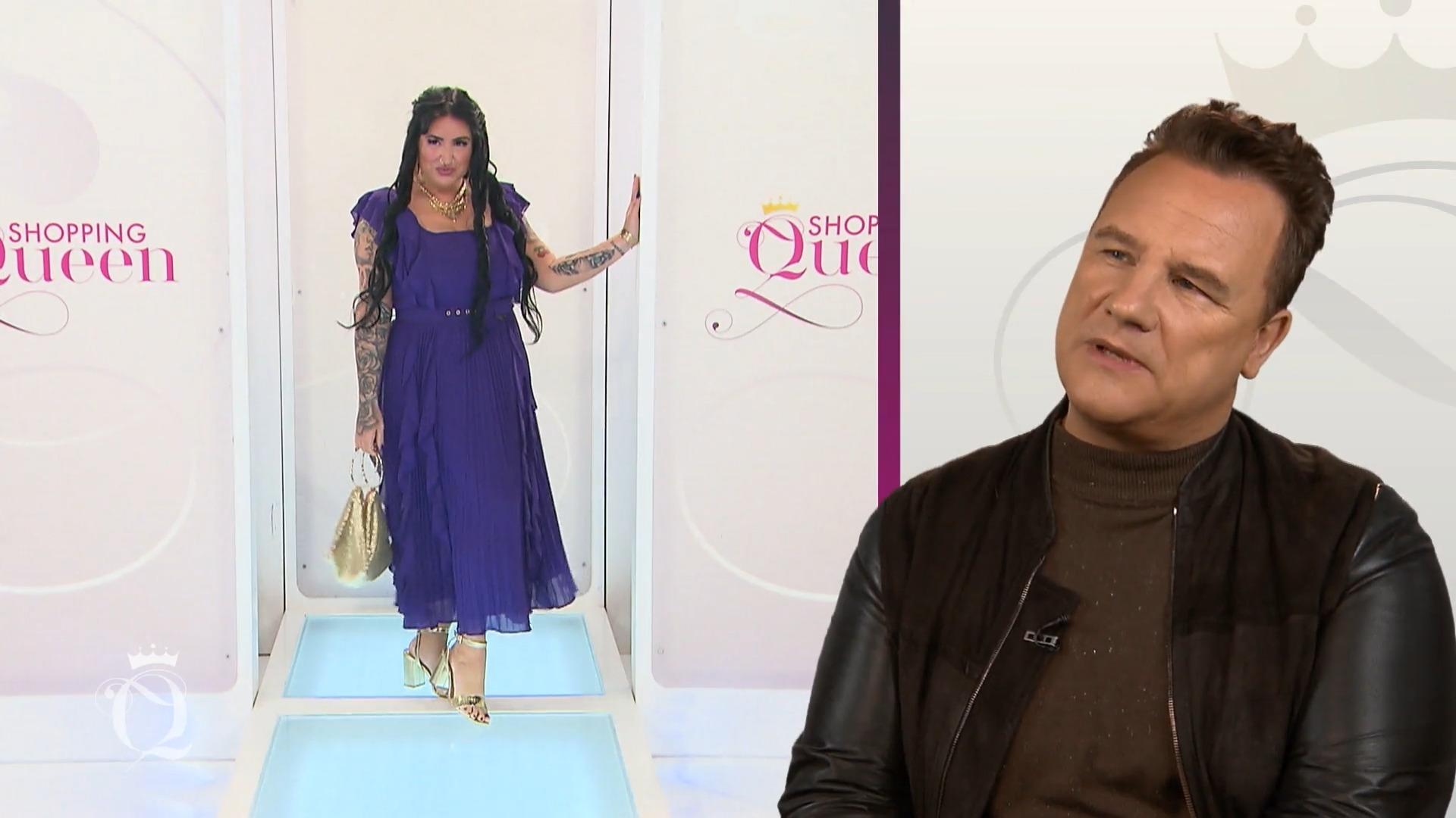 Nicki präsentiert ihren kreativen Look