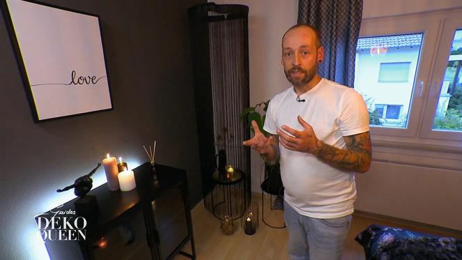 Sinnliches Schlafzimmer - da hat Nick einige Einfälle