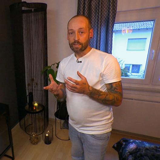 Sinnliches Schlafzimmer - da hat Nick einige Einfälle