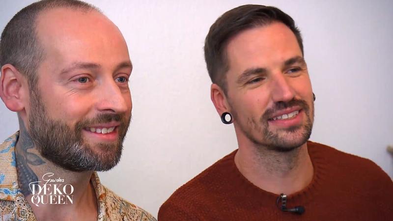 Guidos Deko-Queen bringt Farbe ins Spiel