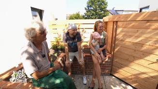 Ein kleiner Garten wird zum Raumwunder