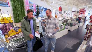 Deko-Shoppingtour für Nick und Ramon