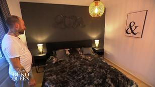 Für Nick das perfekte Schlafzimmer