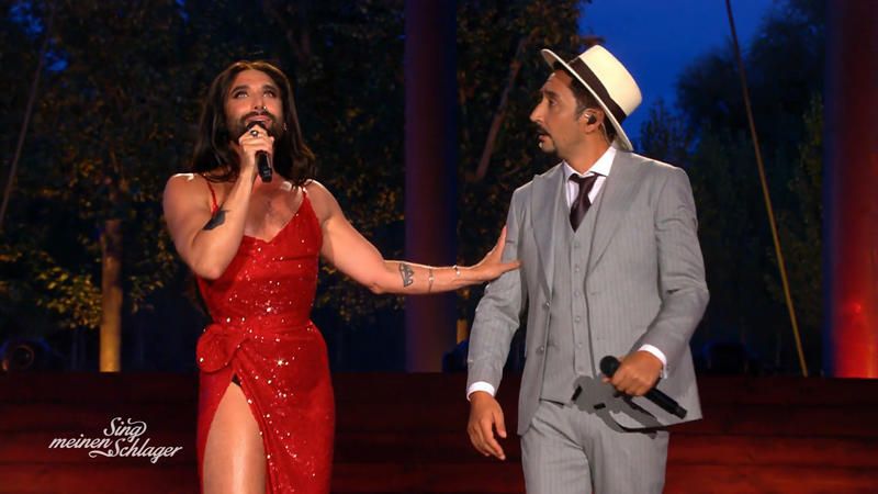 Conchita Wurst & Eko Fresh verzaubern mit "Lieder der Nacht"