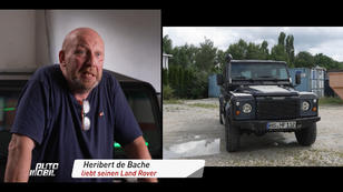 Dieser Land Rover hat schon viel mitgemacht