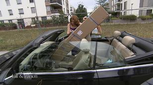 Christina Sonnek zieht um