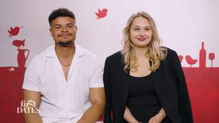 Anna und Tobi sprechen übers Hochzeitsdatum